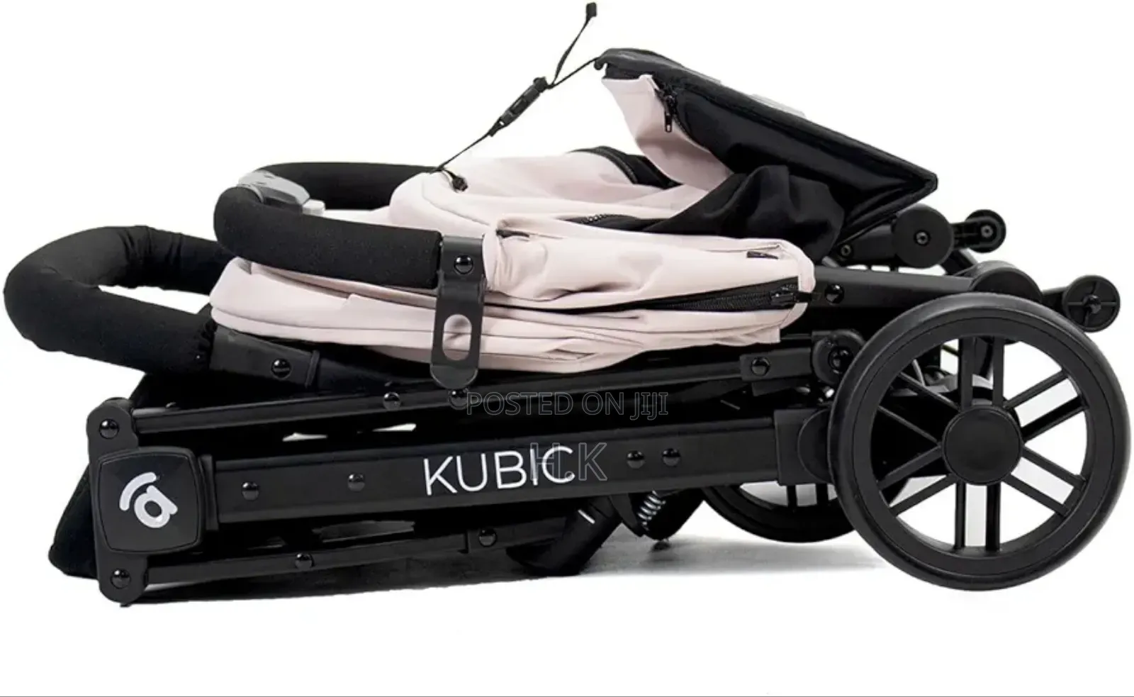 Asalvo Kubic Compact Travel Stroller.