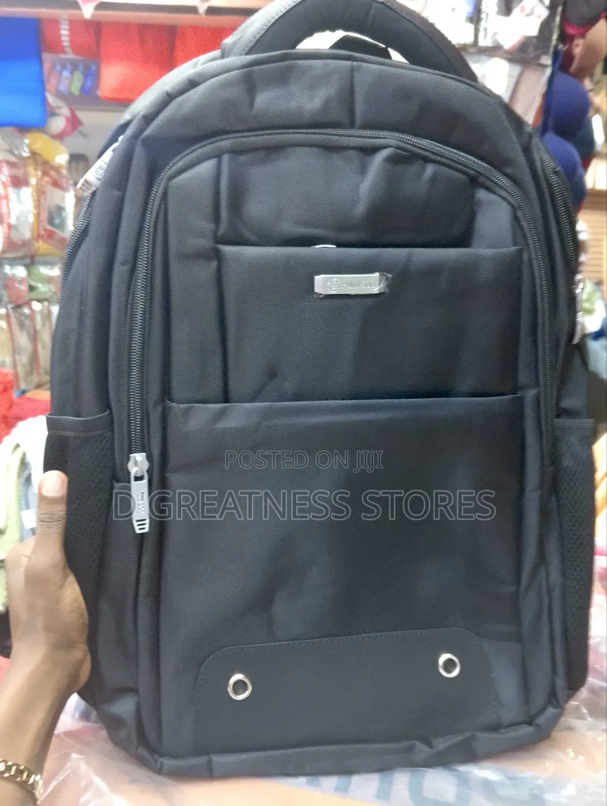 Black School Bag