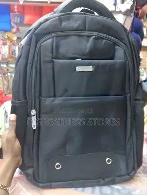 Black School Bag