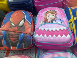 Charactered School Bags