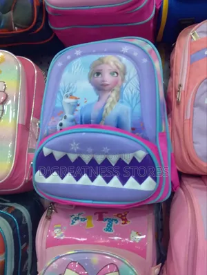 Charactered School Bags