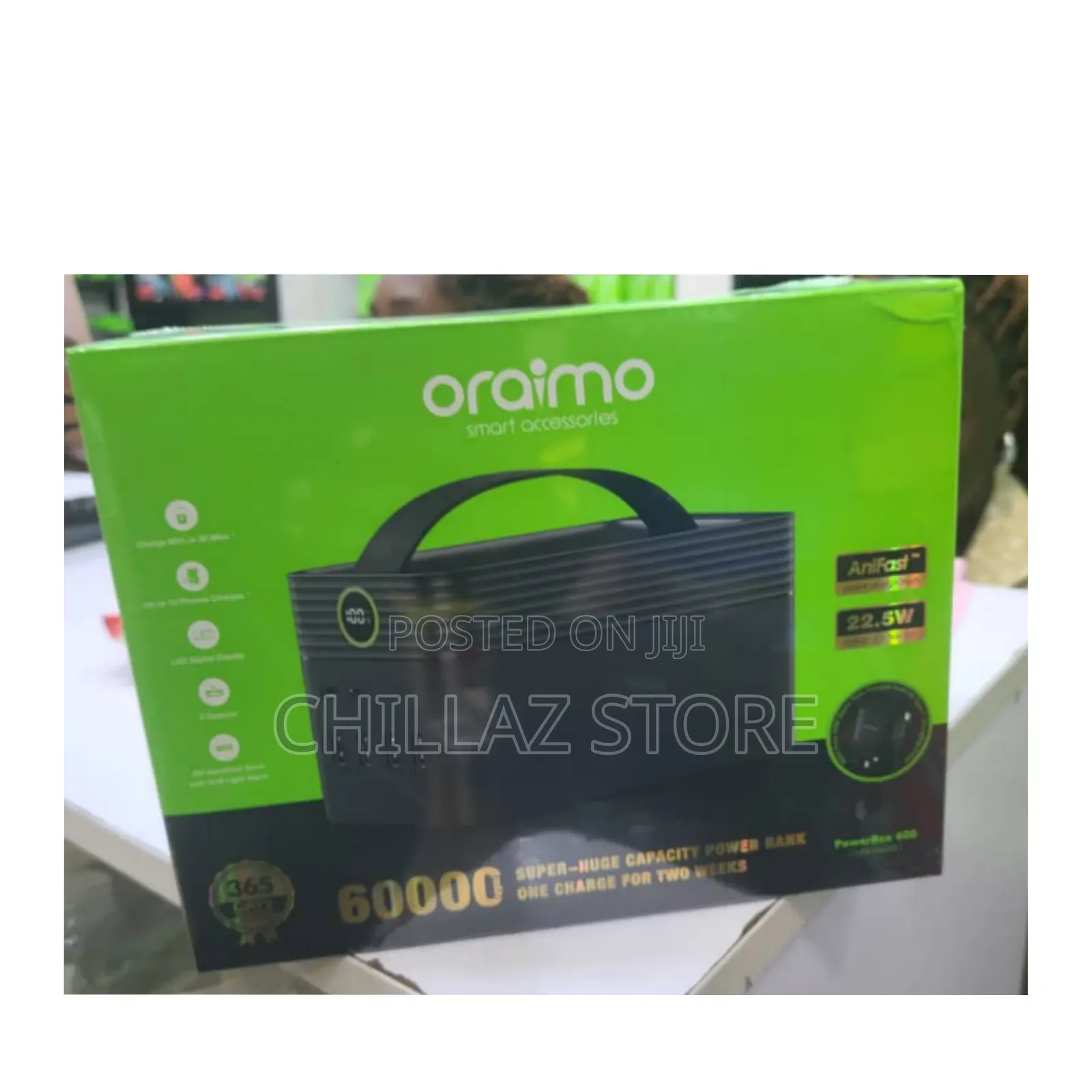 Oraimo 60000mah Power Box.