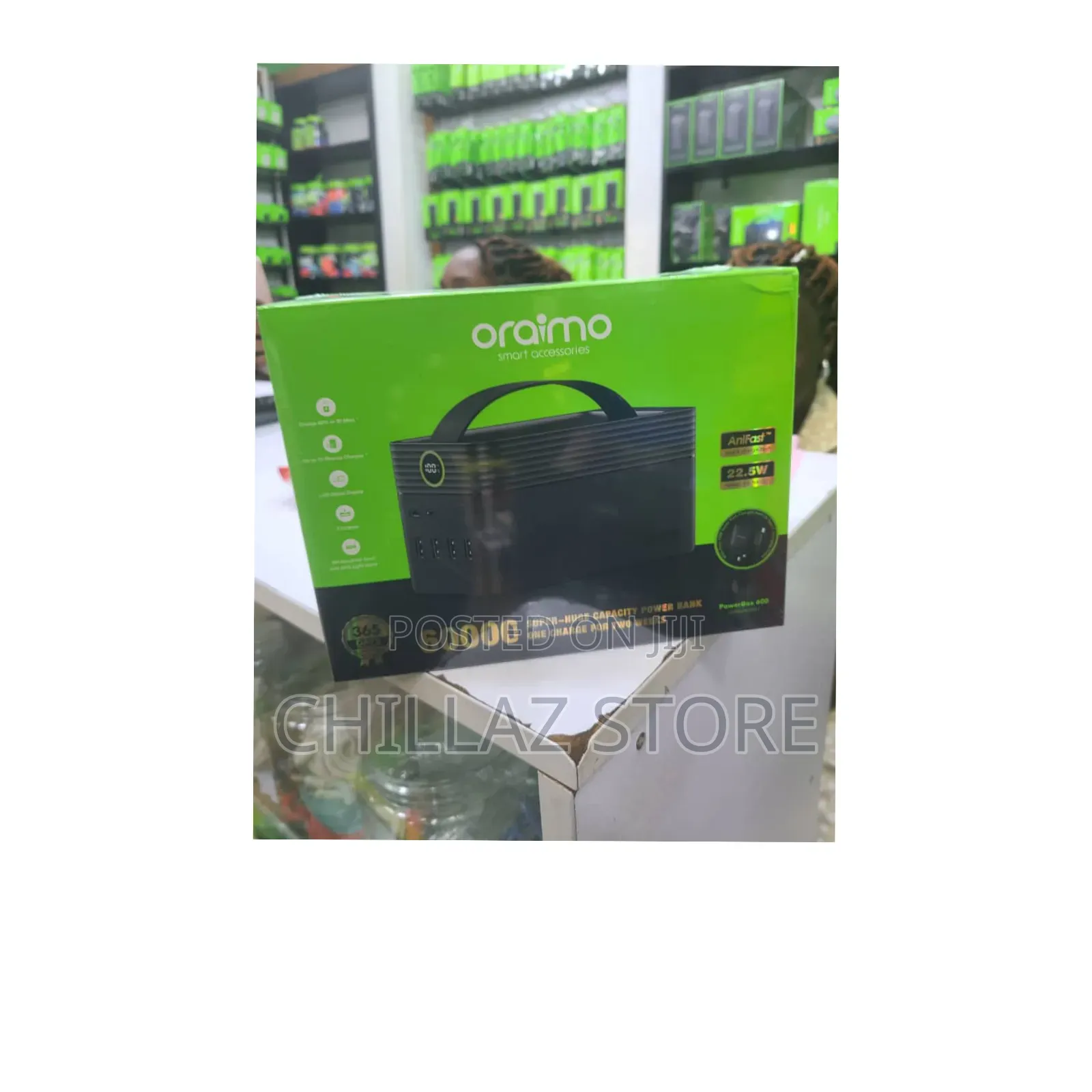 Oraimo 60000mah Power Box.