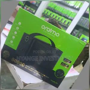 Oraimo Power Bank 60000mah . Power Bank