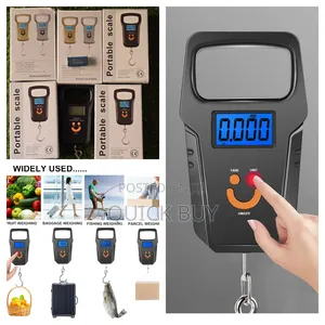 New 50kg Digital Portable Luggage Scale