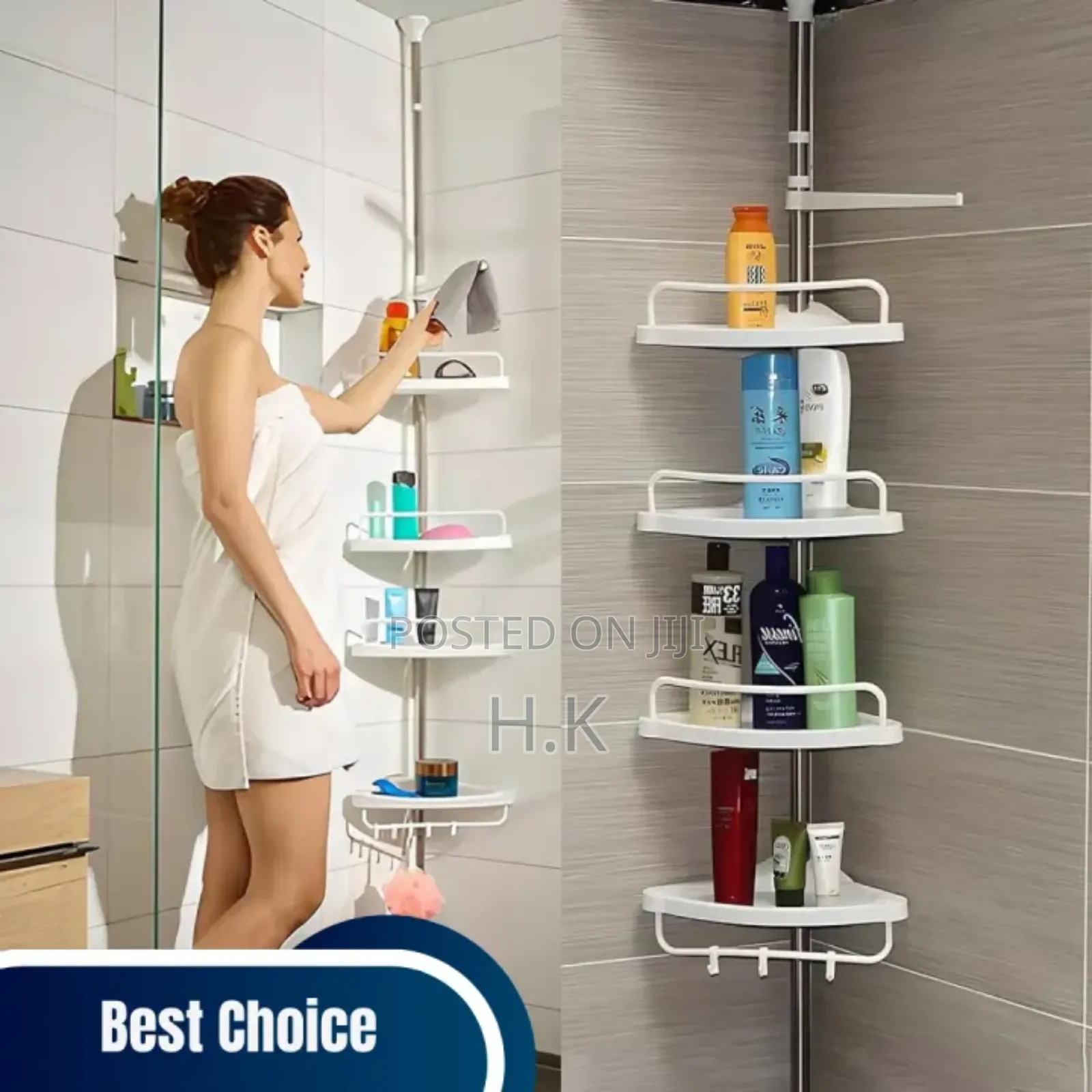 Multi-Corner Shelf