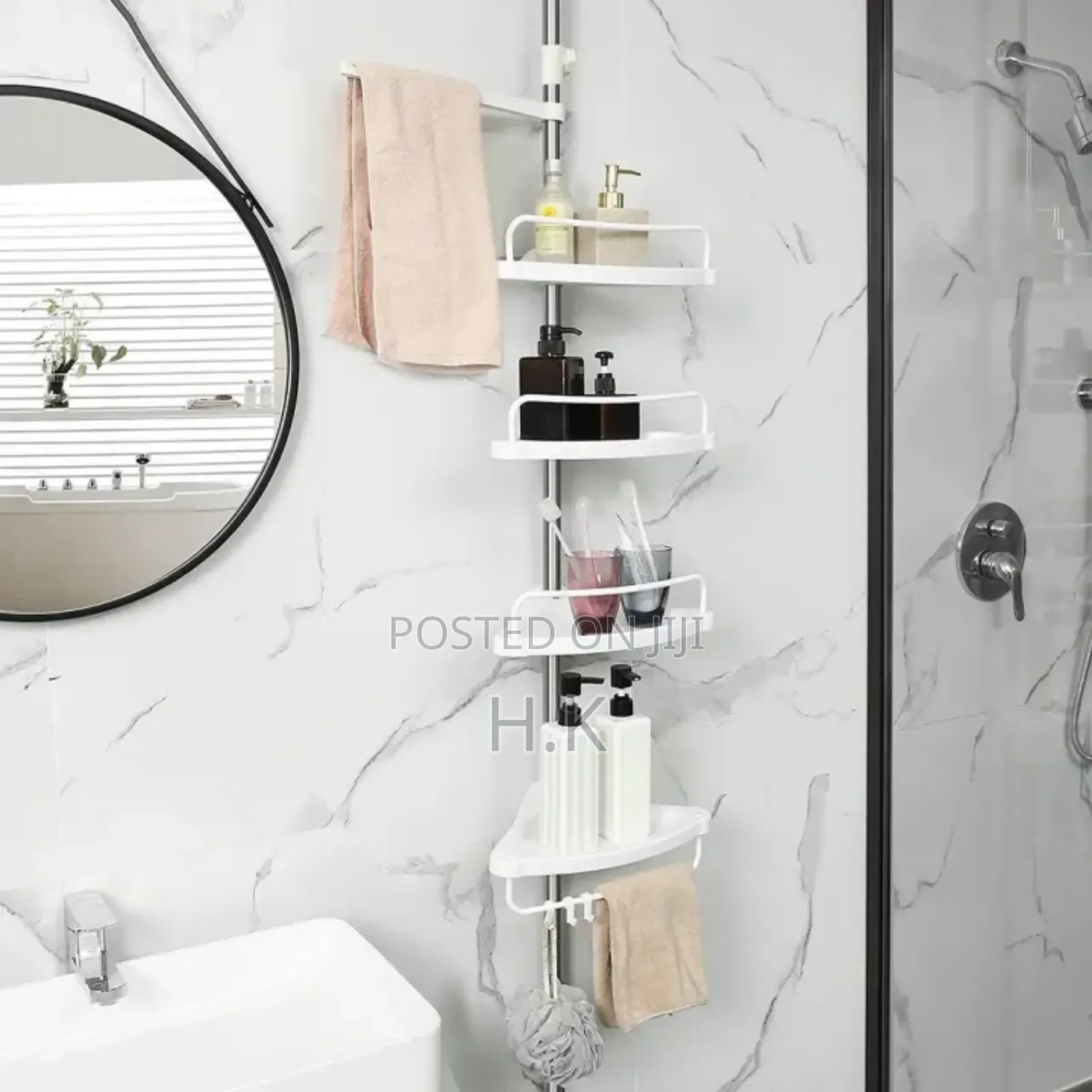 Multi-Corner Shelf