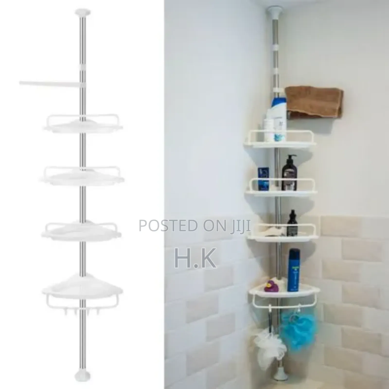 Multi-Corner Shelf