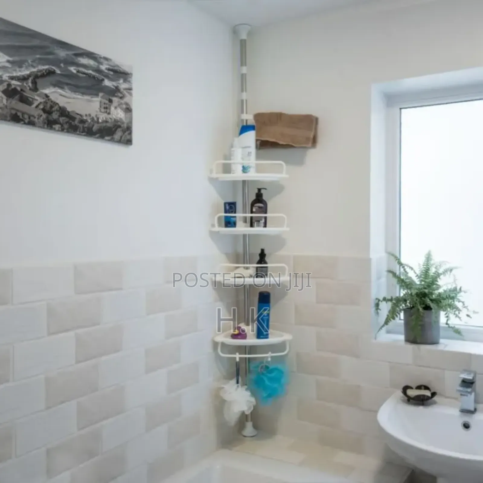 Multi-Corner Shelf