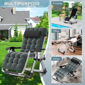 Multifunction Zero Gravity Foldable Chair