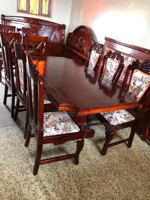 6seaters Durable Dining