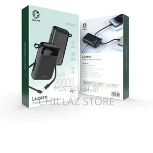 Green Lion Luzern 20000mah Power Bank.