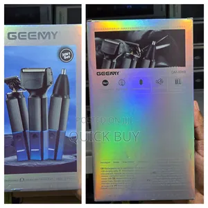 Geemy Hair Shaver Smoother and Nose Trimmer