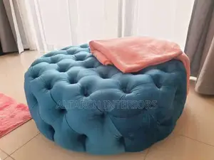 Round Poufs