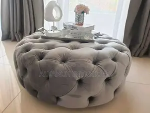 Round Poufs