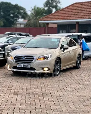 Subaru Legacy 2016 Gold