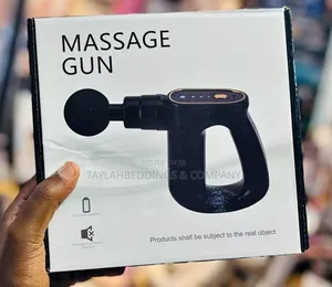 Massager Gun Professional Athletes Workout Pain Relief