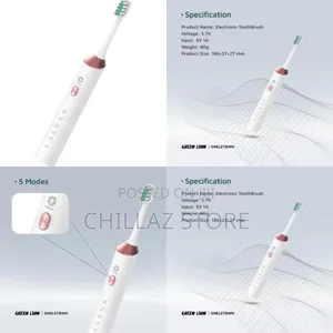 Green Lion Electric Toothbrush.