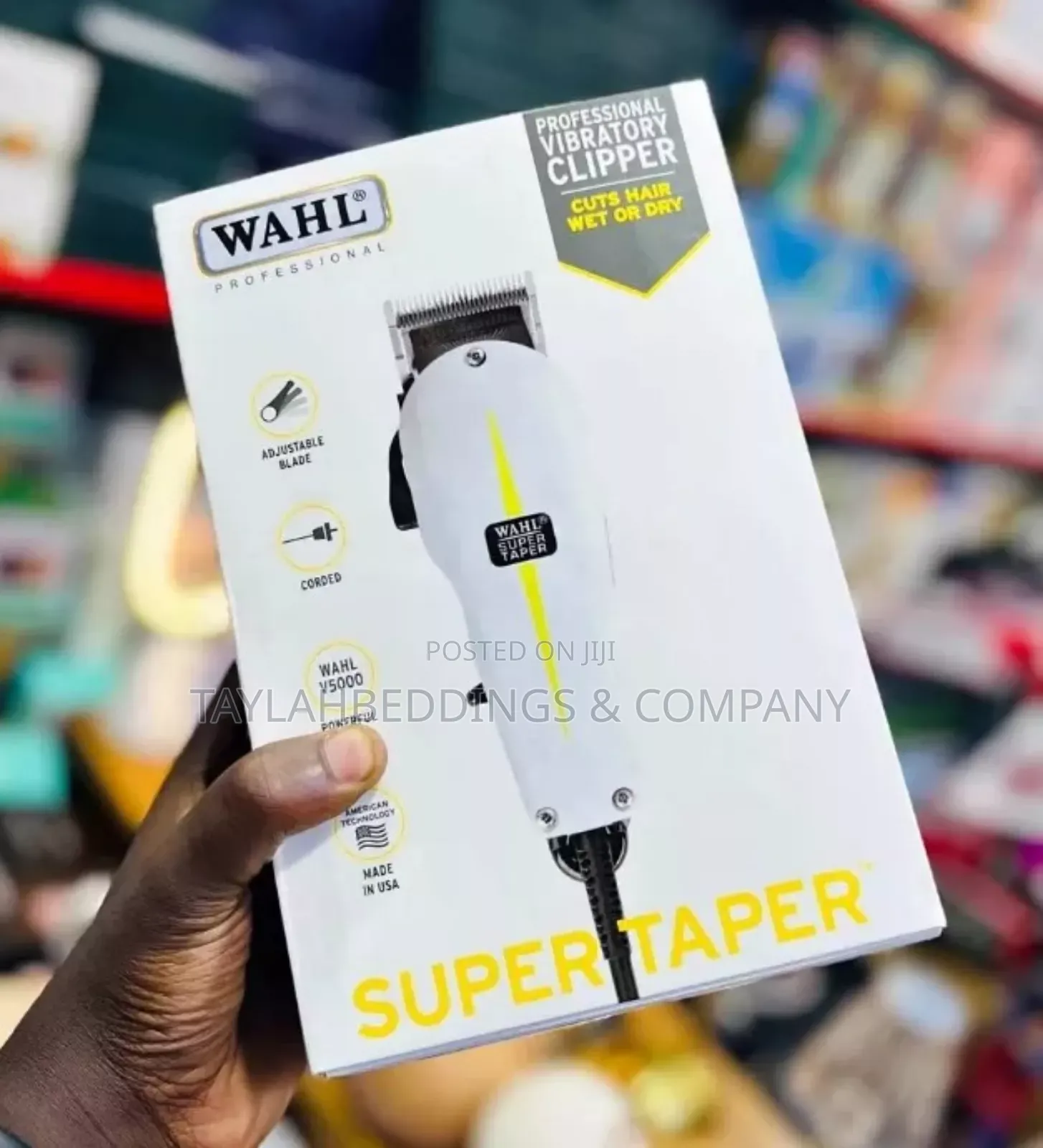 Wahl Super Taper Hair Clipper