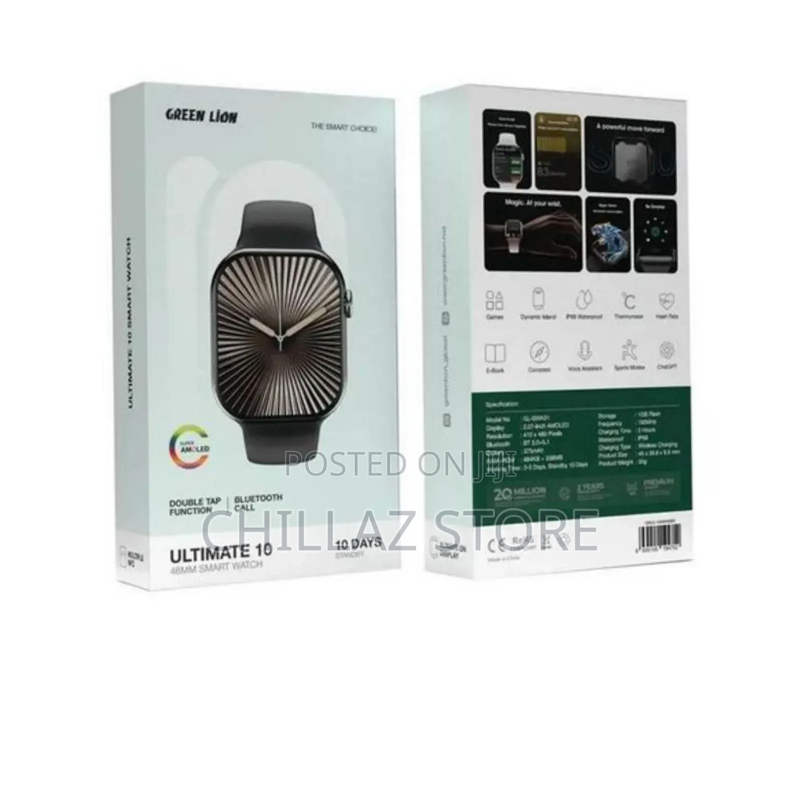 Green Lion Ultimate 10 Smart Watch.