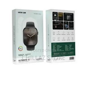 Green Lion Ultimate 10 Smart Watch.