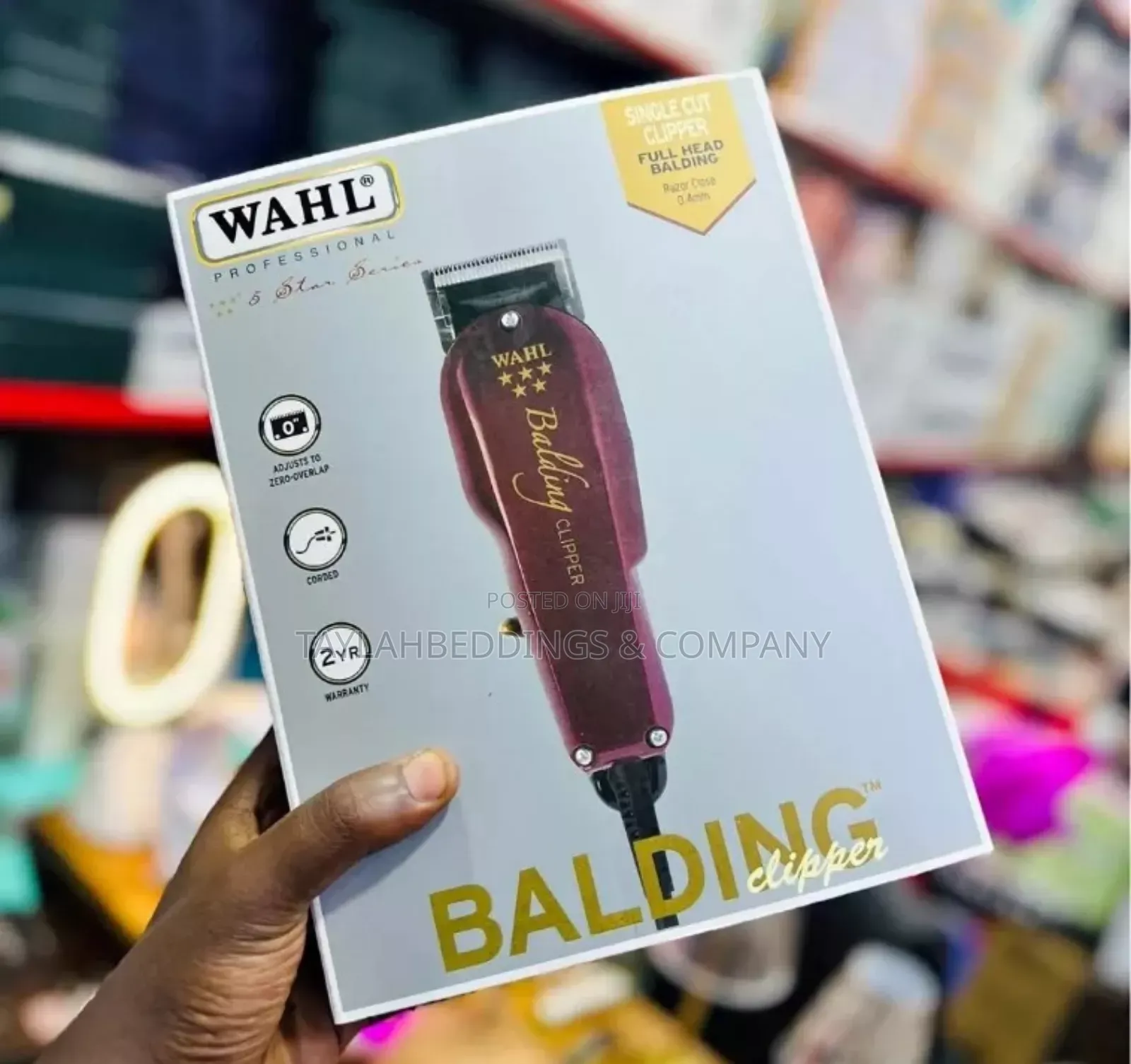 Wahl Professional Original Balding Electric Kinyozi Machine