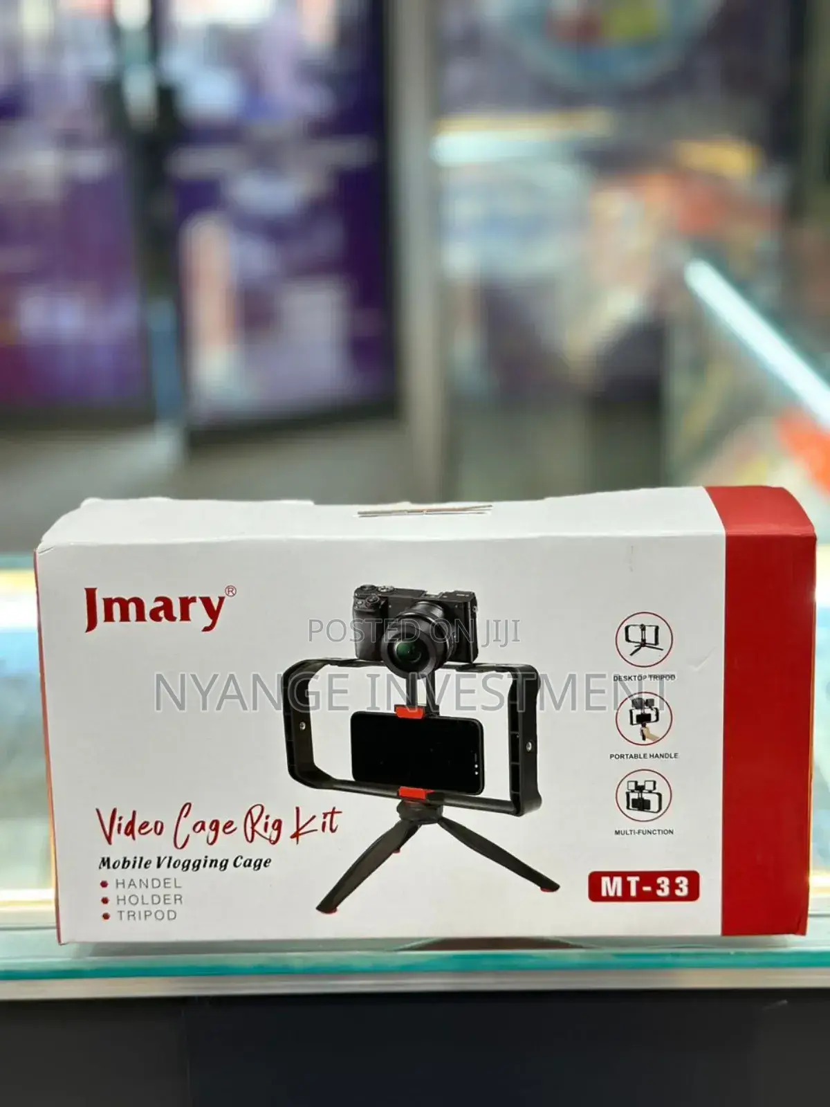 Mt-33 Video Cage Ring Kit. 3in1 Ring Kit