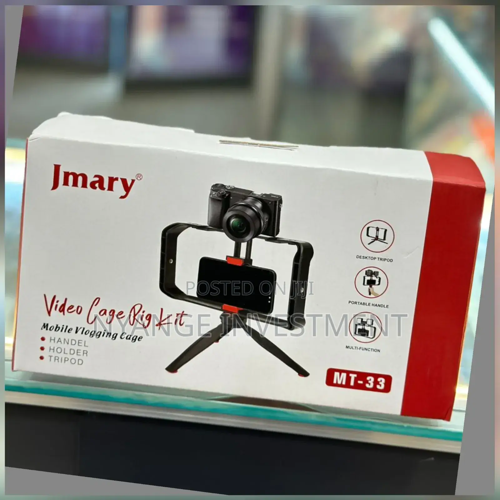 Mt-33 Video Cage Ring Kit. 3in1 Ring Kit