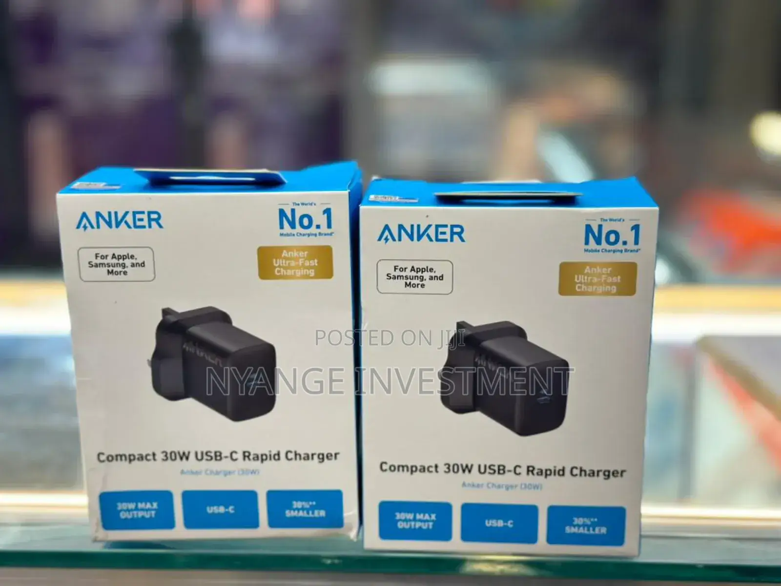 Anker Compact 30w Usb -C Adapter-