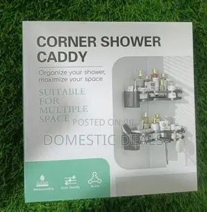 Corner Shower Caddy