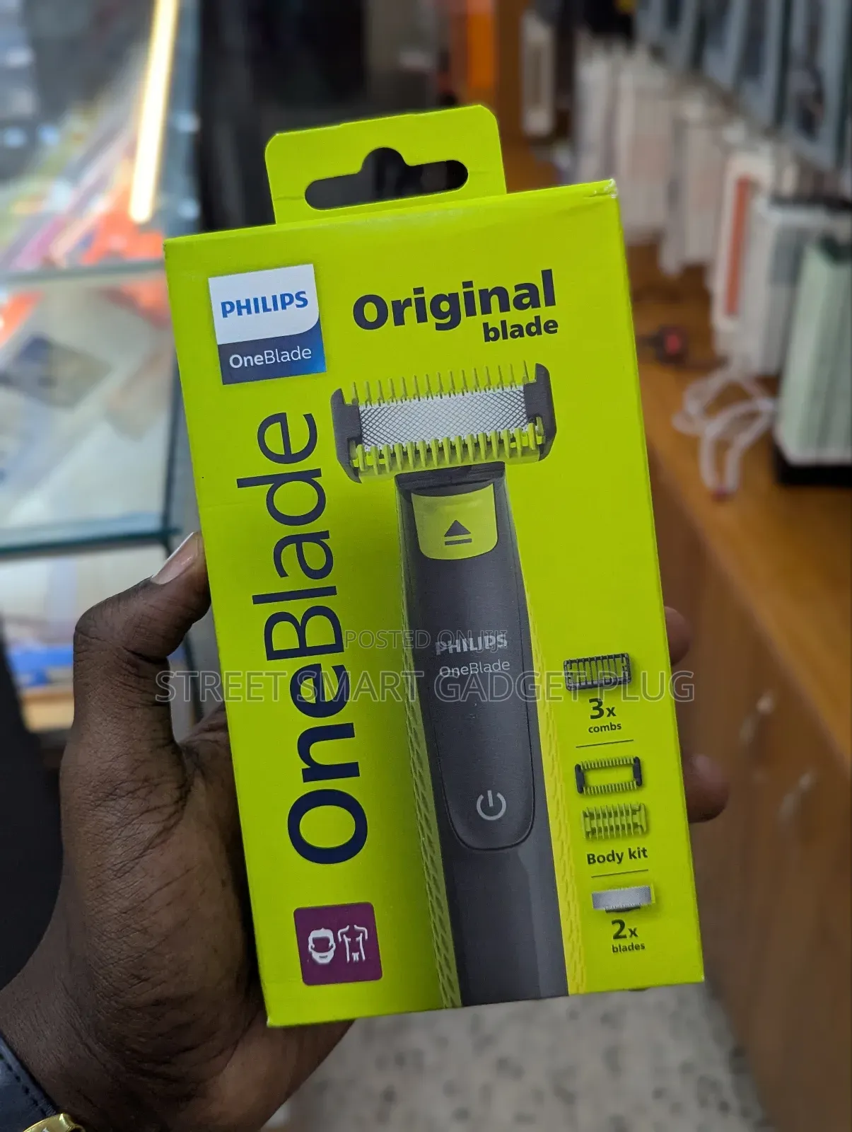 Phillips Blade One Trimmer/Shaver