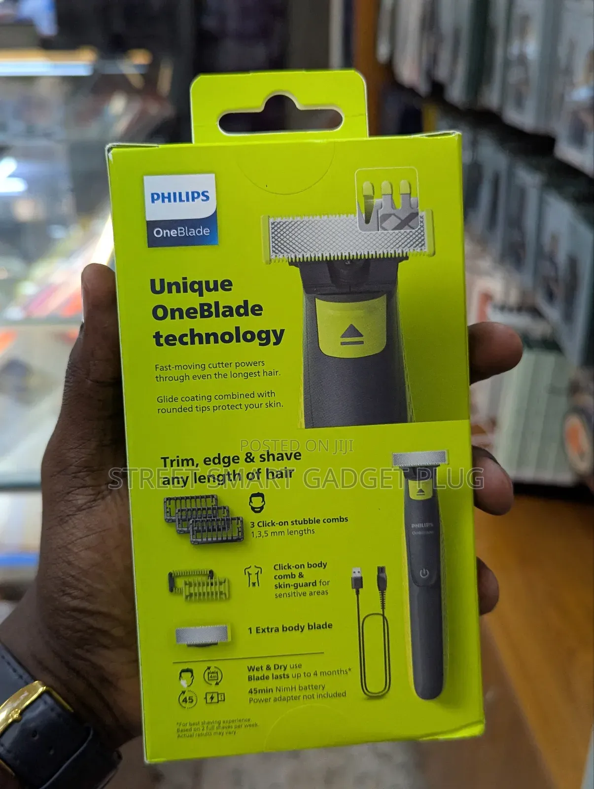Phillips Blade One Trimmer/Shaver
