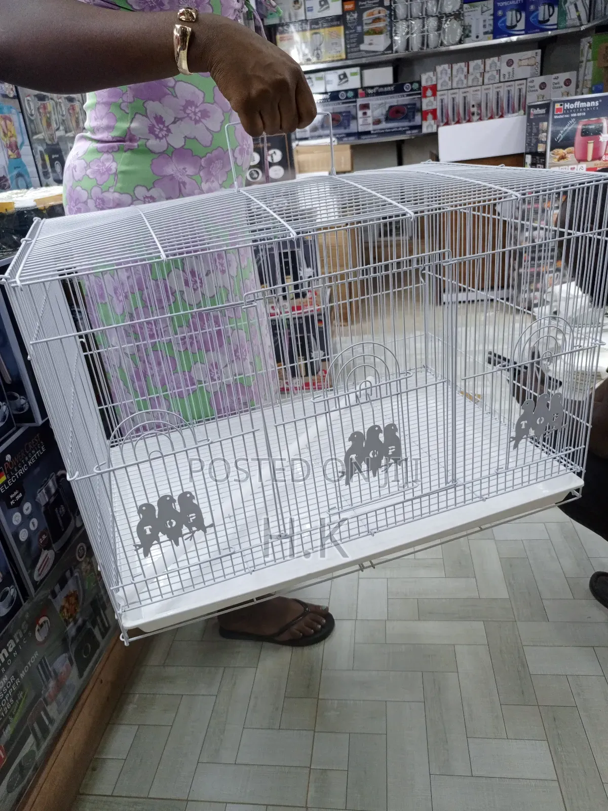 Pawhut Bird Cage