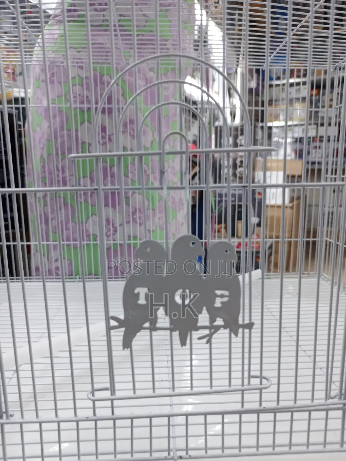 Pawhut Bird Cage