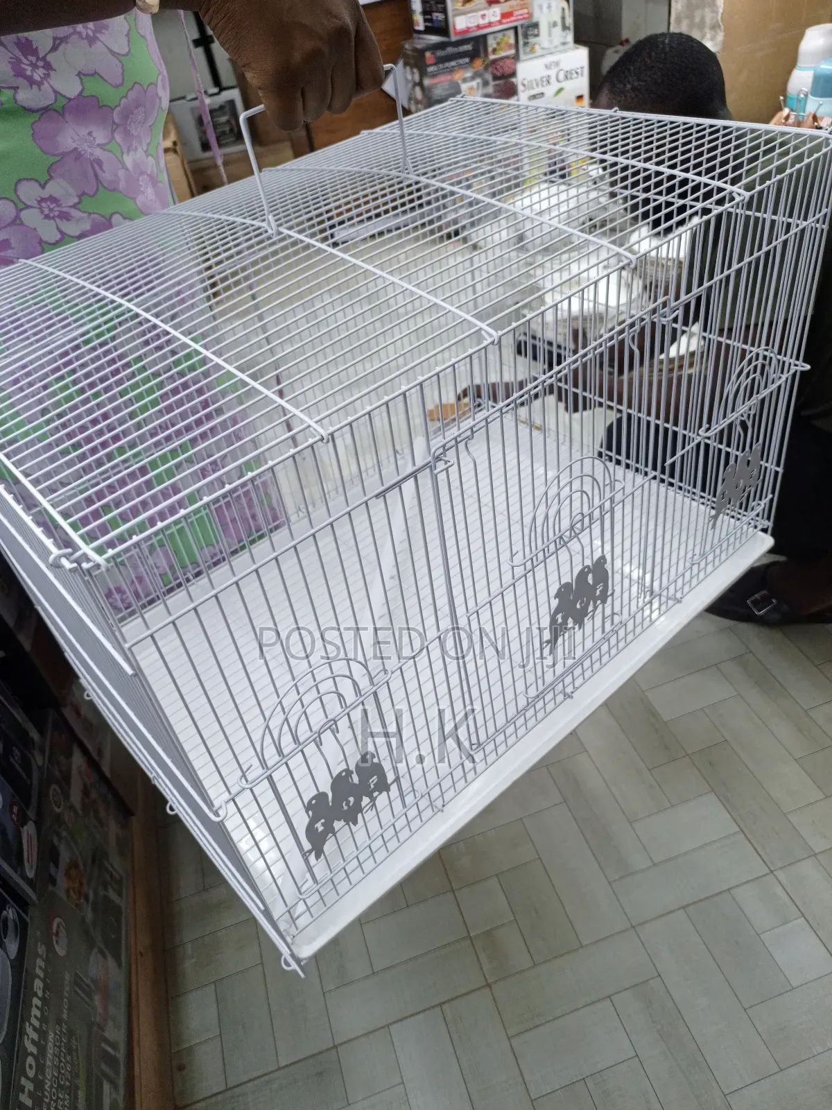 Pawhut Bird Cage