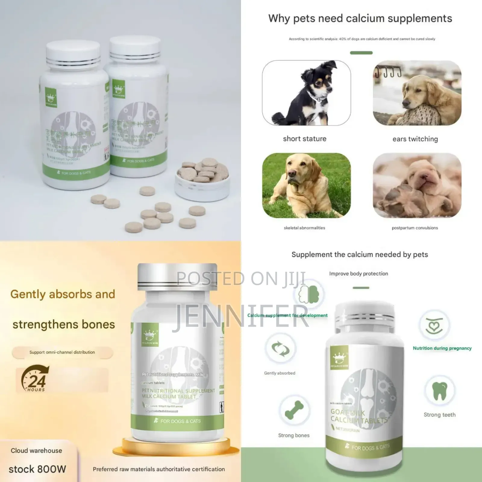 Pet Nutritional Supplements