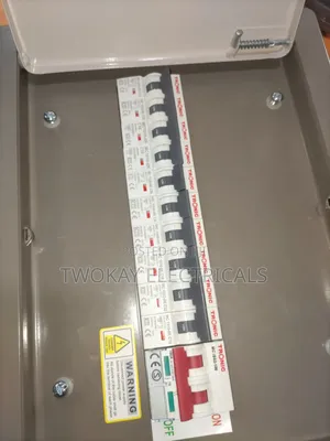 8 Way Tronic Main Switch