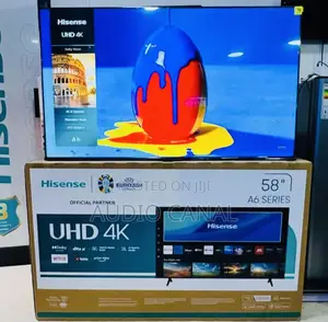 Uhd Hisense 58” Tv