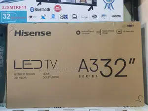 Hisense 32 A332 Frameless Brand New