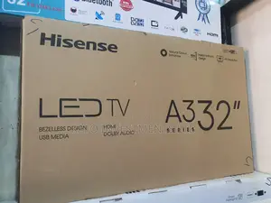 Hisense 32 A332 Frameless Brand New