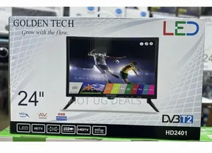 Golden Tech 24 Inch Tv Inbuilt Digital Free To Air Decoder