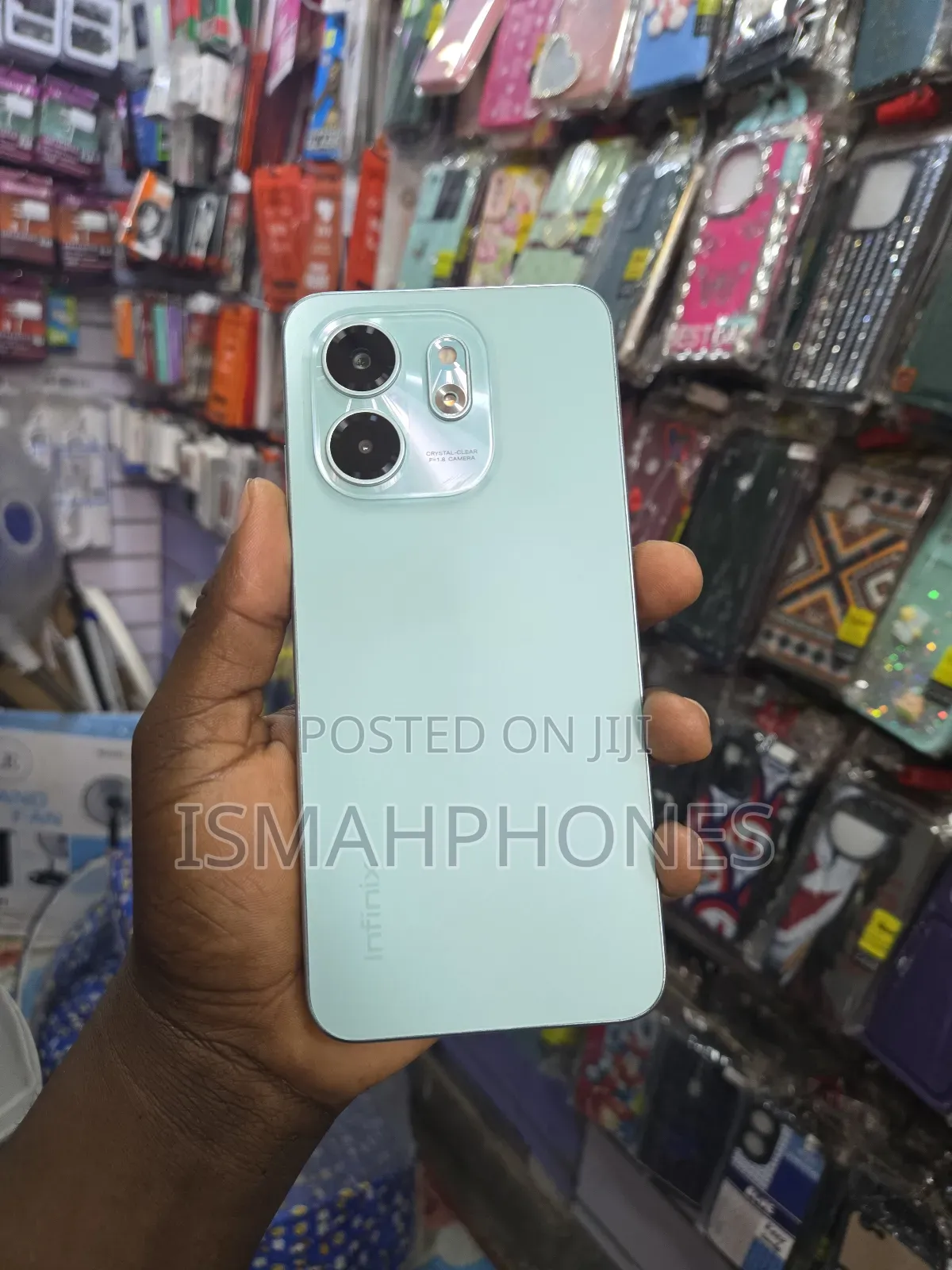 Infinix Smart 9 64 GB Green