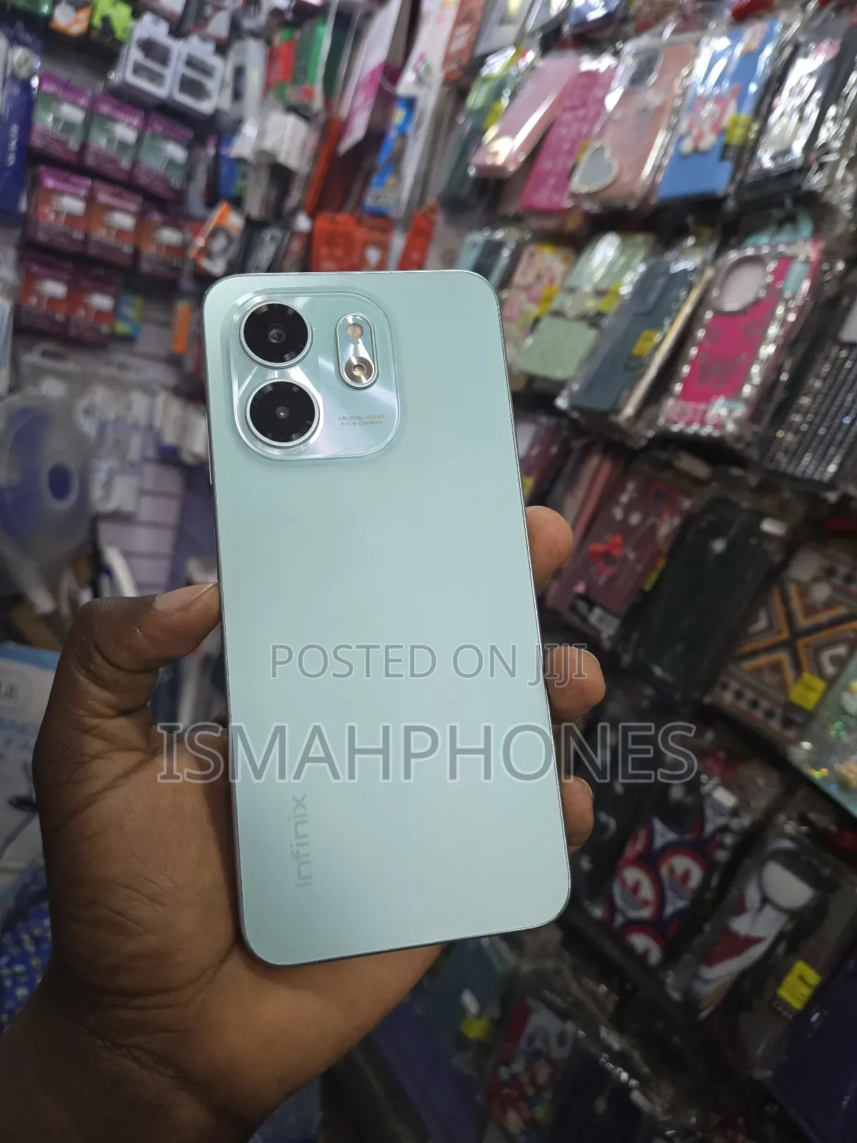 Infinix Smart 9 64 GB Green