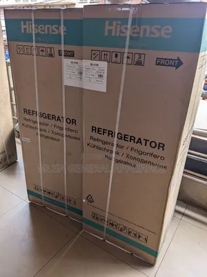 Hisense Fridge 270ltrs