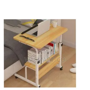 Adjustable Rolling Computer Table