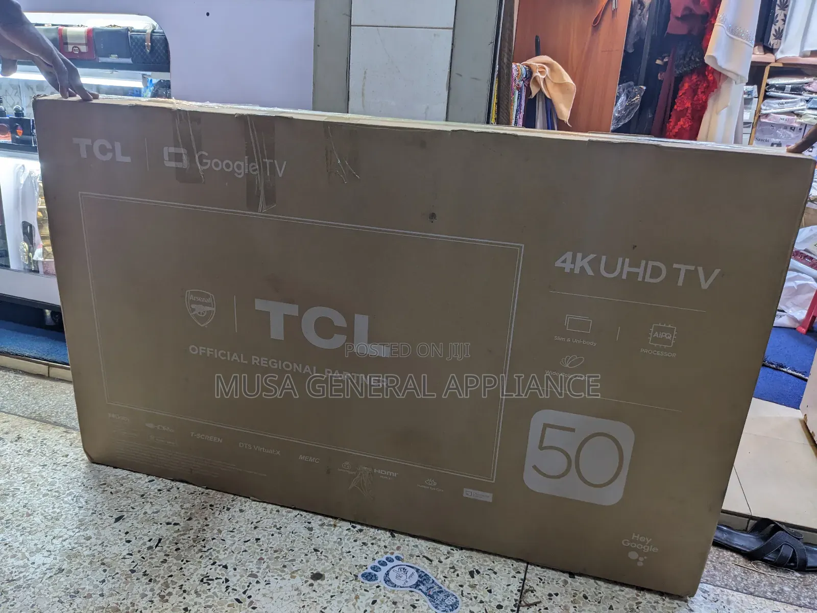 TCL 50 " Inches Android Smart Tv