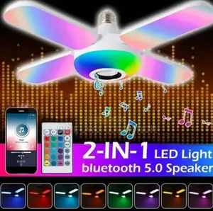 Bluetooth Music Bulb 2 in 1