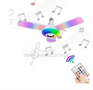 Bluetooth Music Bulb 2 in 1