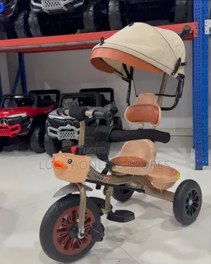 Foldable Babies Trycycle