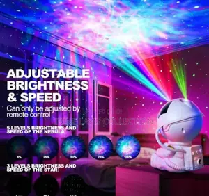 Astronaut Galaxy Star Projector Night Lights